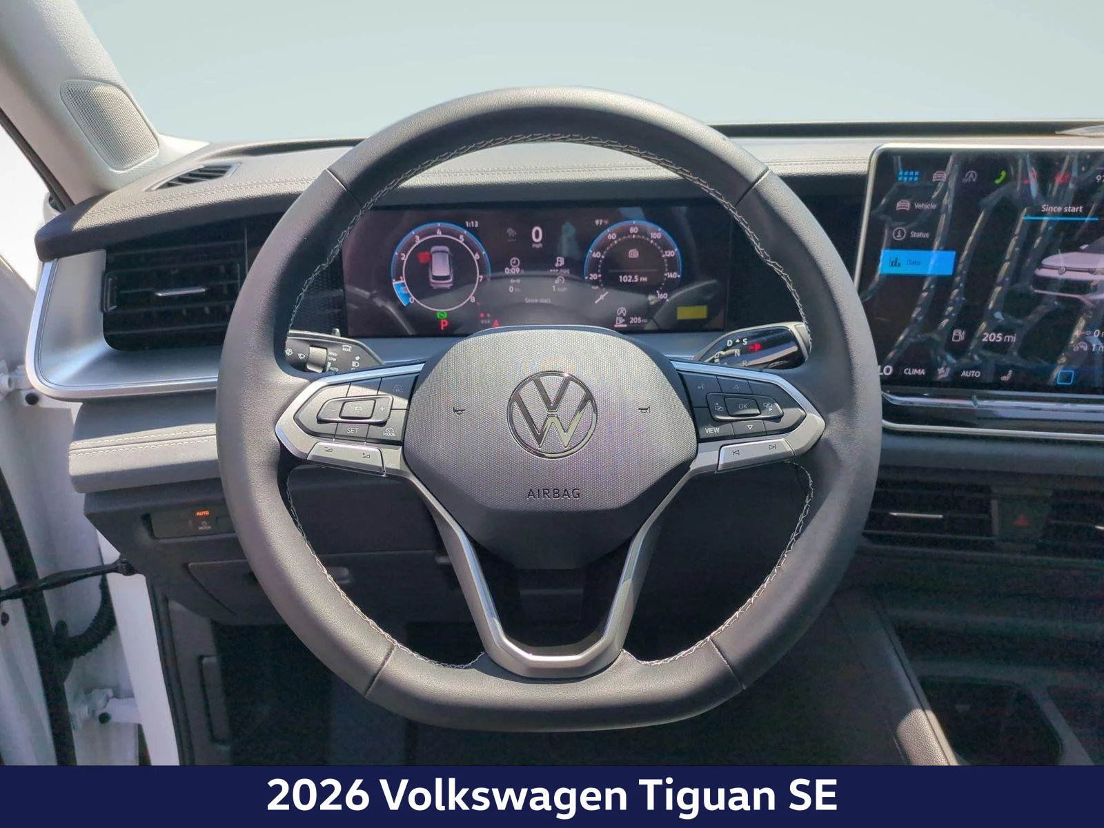 New 2026 White/off-white Volkswagen SE image 12