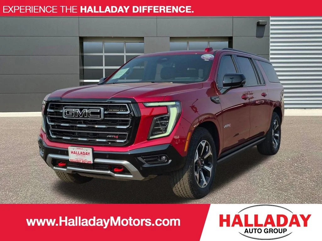 2026 GMC Yukon XL AT4