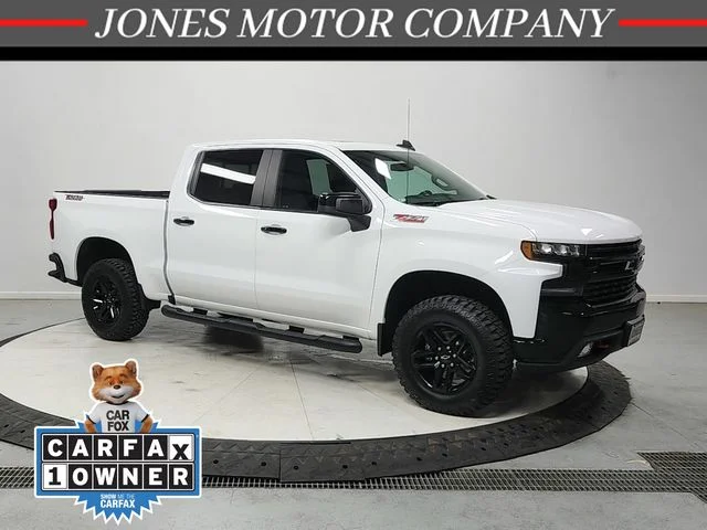 2021 Chevrolet Silverado 1500 LT Trail Boss