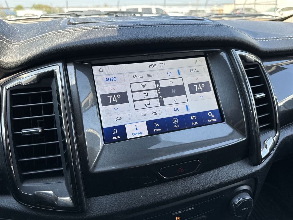 Used 2022 Black Ford Lariat image 11