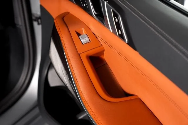 Used 2024 Frozen Pure Gray Metallic BMW M60i image 73