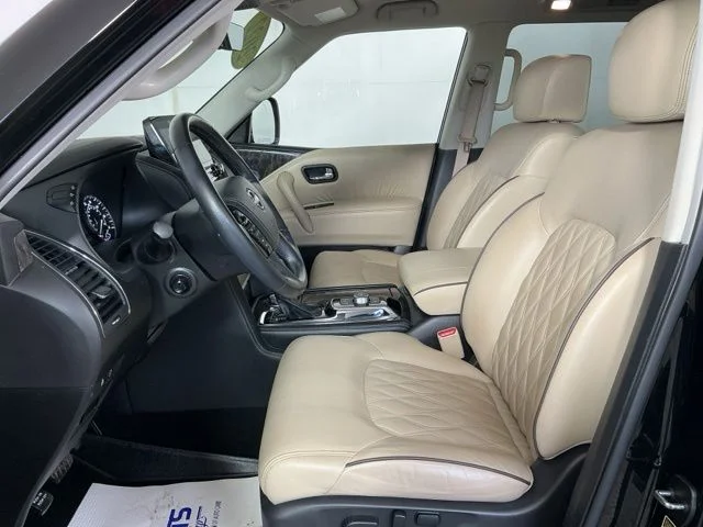 Certified Used 2022 Black Nissan Platinum image 17