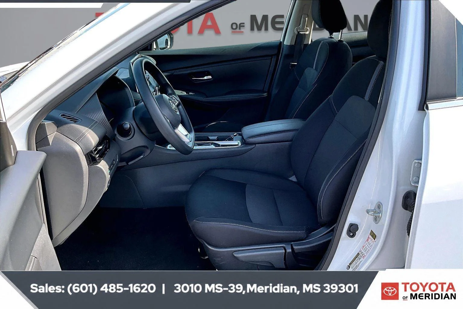 Used 2024 Fresh Powder Nissan SV image 18