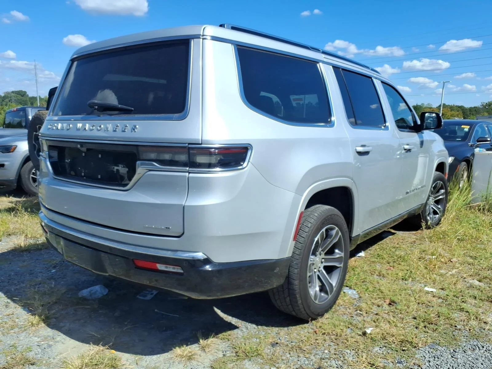 Used 2022 Silver Zynith Jeep Series I image 9