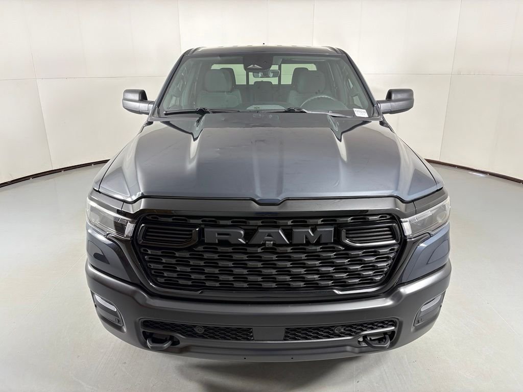 New 2026 Forged Blue Metallic Exterior Paint RAM Warlock image 3