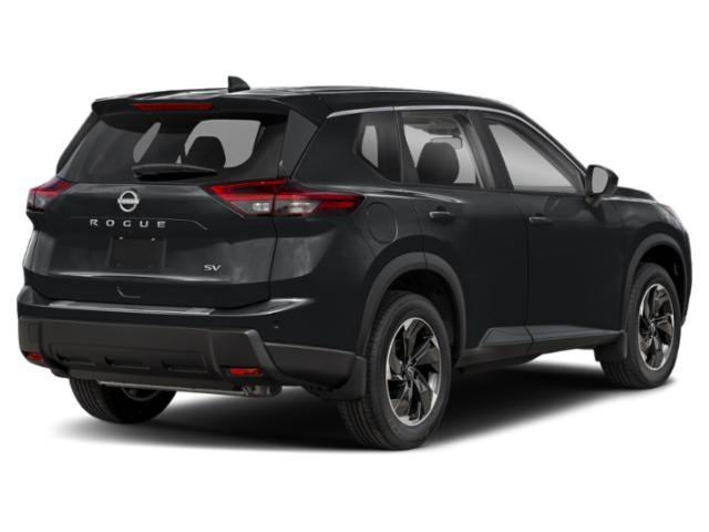 Used 2025 Super Black Nissan SV image 2