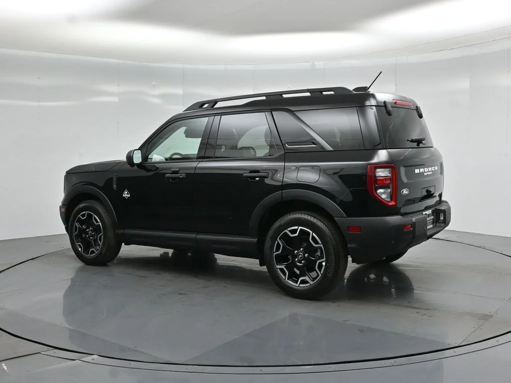New 2026 Shadow Black Ford Outer Banks image 6