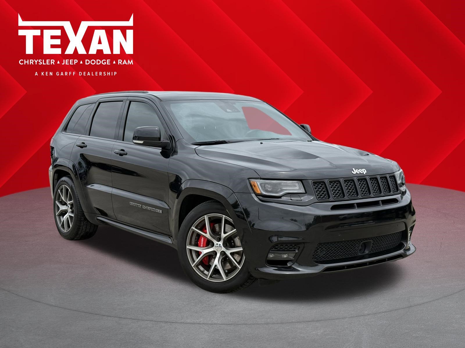 2017 Jeep Grand Cherokee SRT's photo