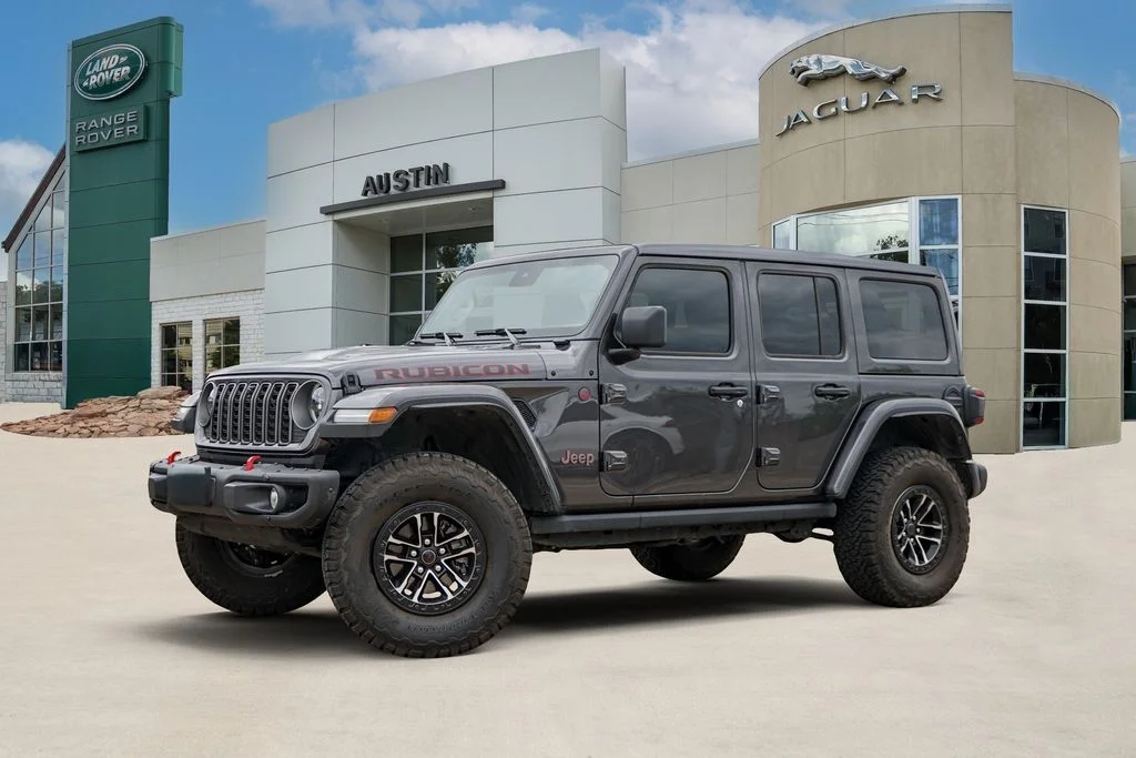 2025 Jeep Wrangler 4-Door