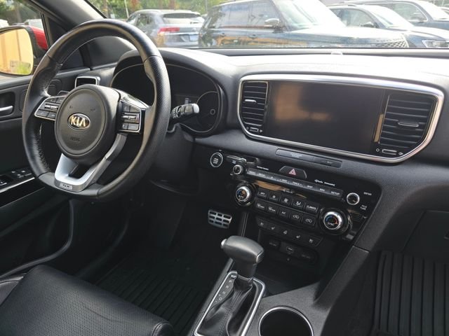 Used 2021 Hyper Red Kia SX image 11