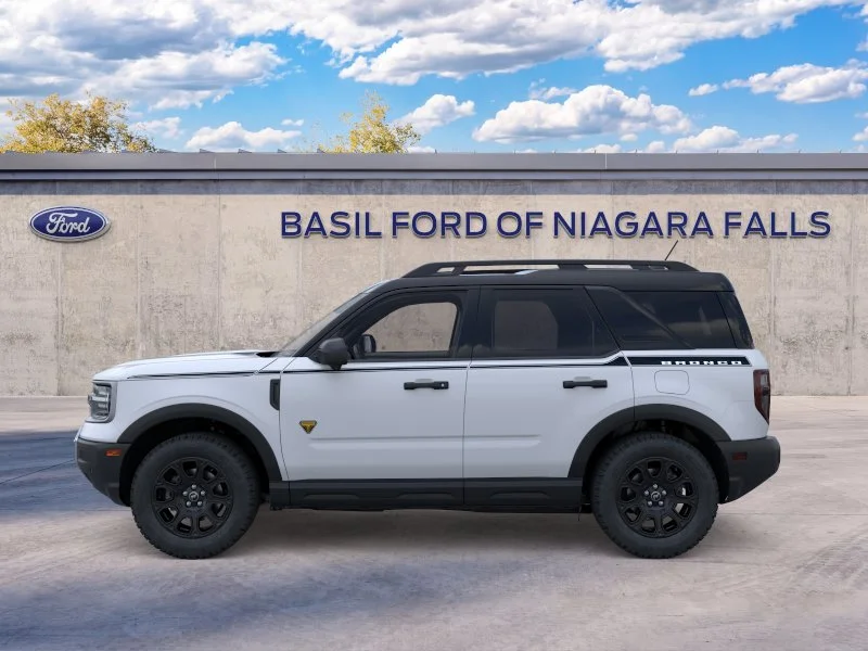 New 2026 Space White Metallic Ford Badlands image 34