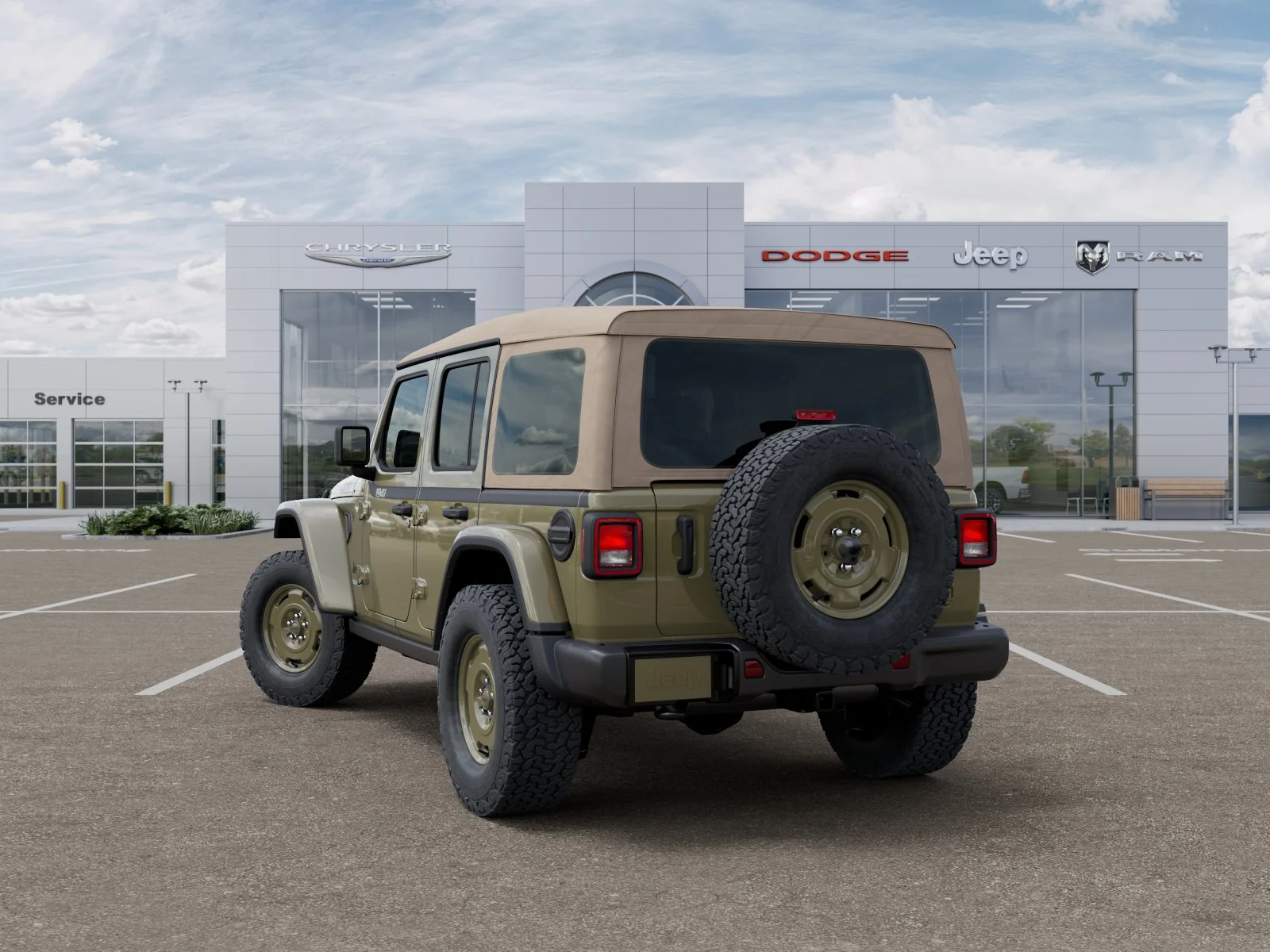 New 2026 41 Exterior Paint Jeep Willys 41 image 46