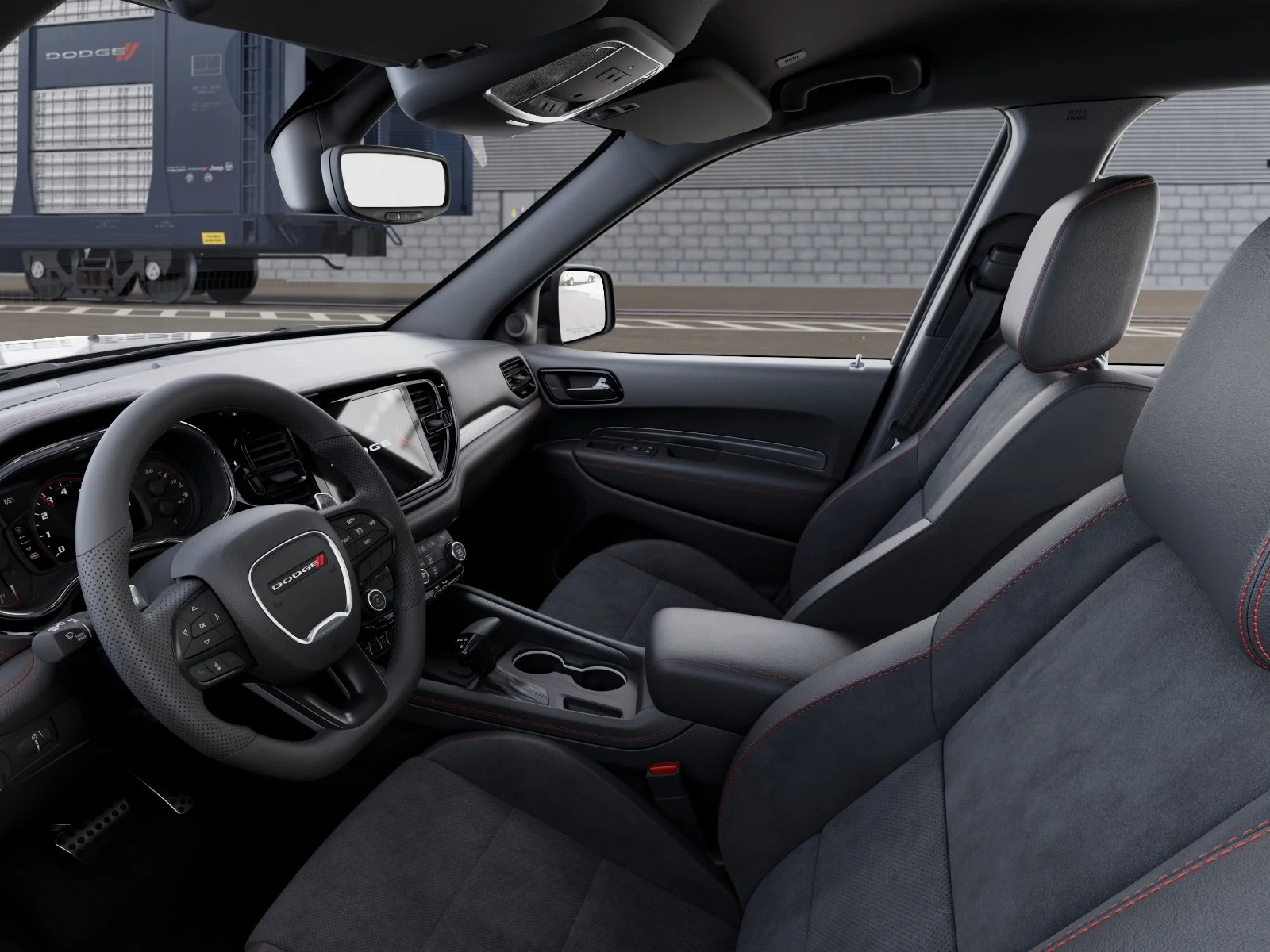 New 2026 Vapor Gray Exterior Paint Dodge R/T 392 image 48