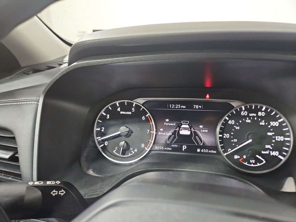 Certified Used 2025 Black Nissan S image 17