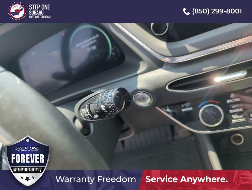 Used 2023 Silver Hyundai Limited image 24