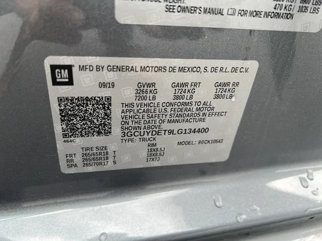 Used 2020 Satin Steel Metallic Chevrolet LT image 33