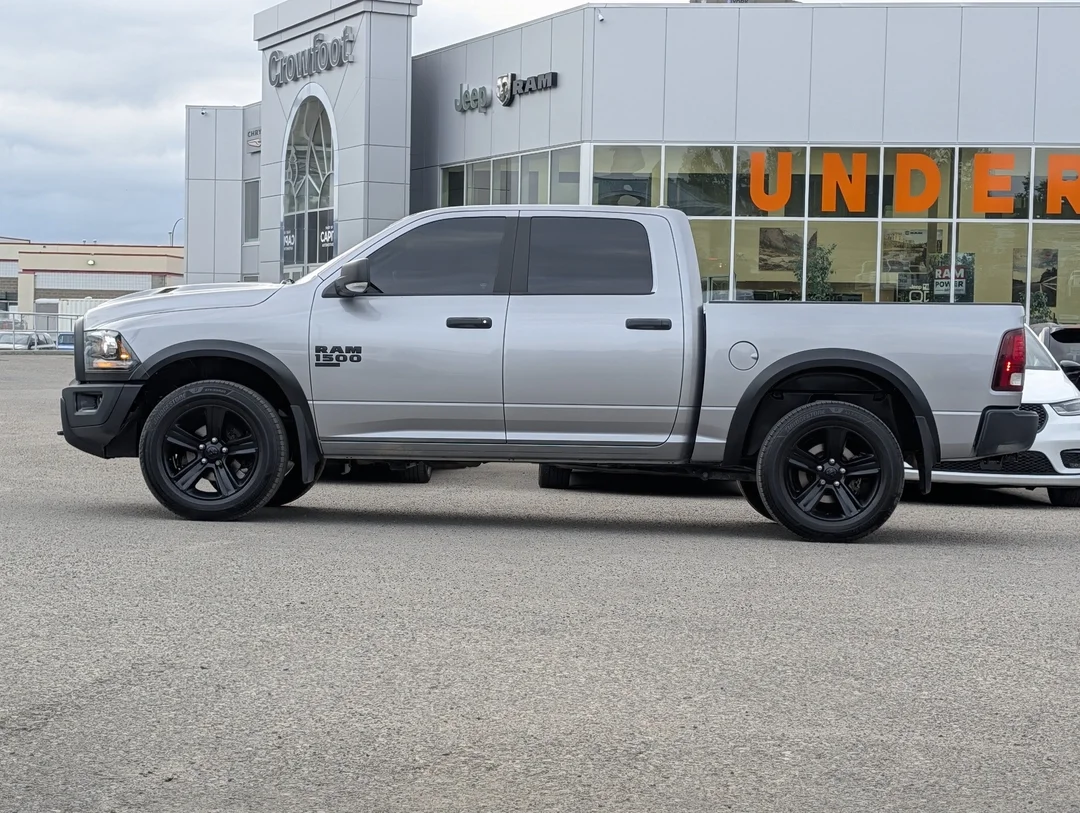 Certified Used 2022 Silver RAM Warlock - - Heated Seats & Wheel - Remote Start - Premium Interior - 8.4 Touchscreen & More! image 5