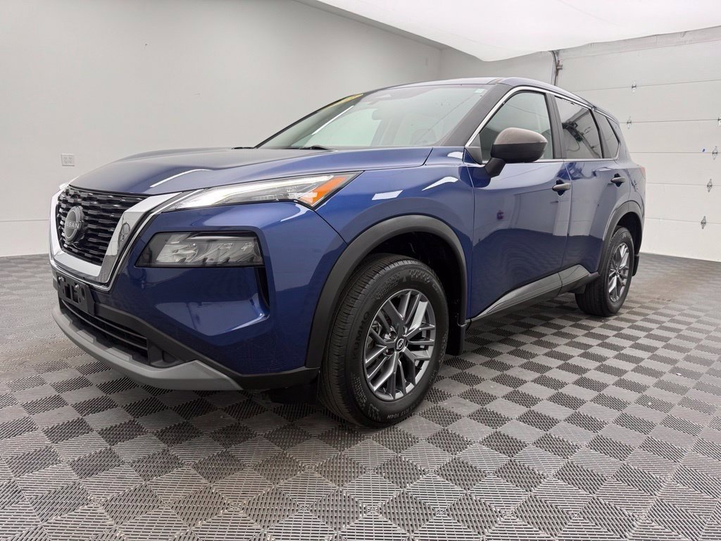 Used 2023 Blue Nissan S image 12