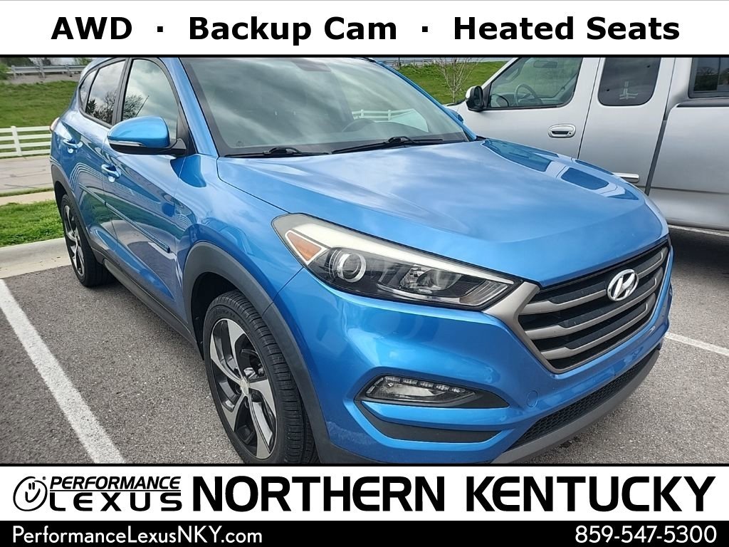 2016 Hyundai Tucson Sport