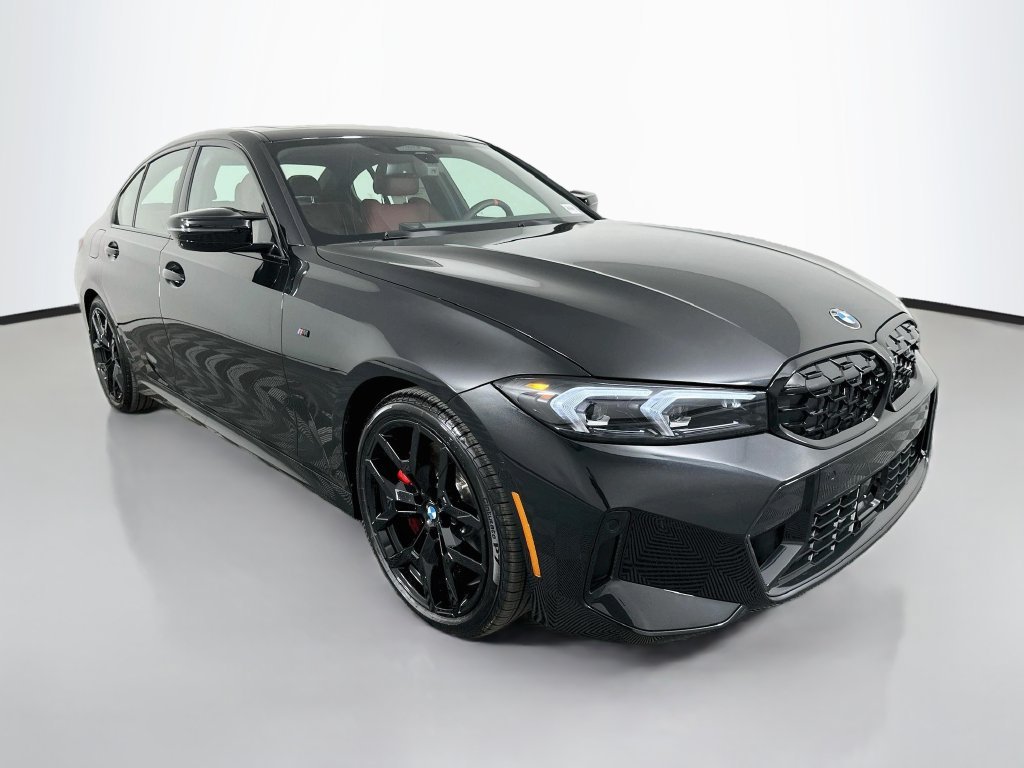 New 2026 Black Sapphire Metallic BMW M340i xDrive image 3