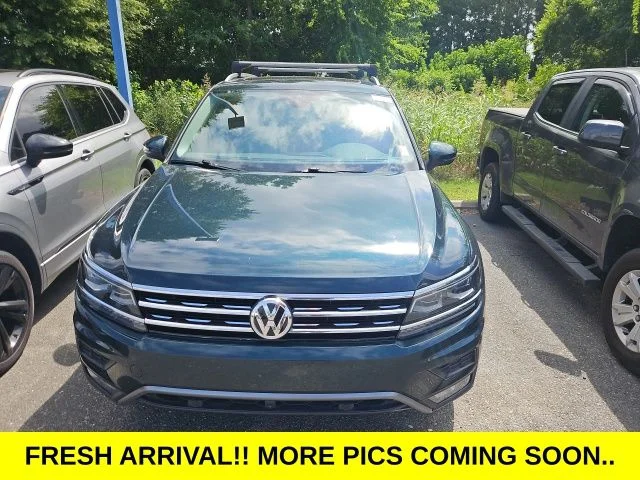 2019 Volkswagen Tiguan 2.0T SEL Premium