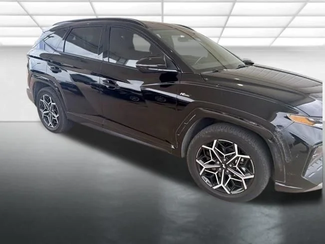 2024 Hyundai Tucson N Line HEV AWD's photo