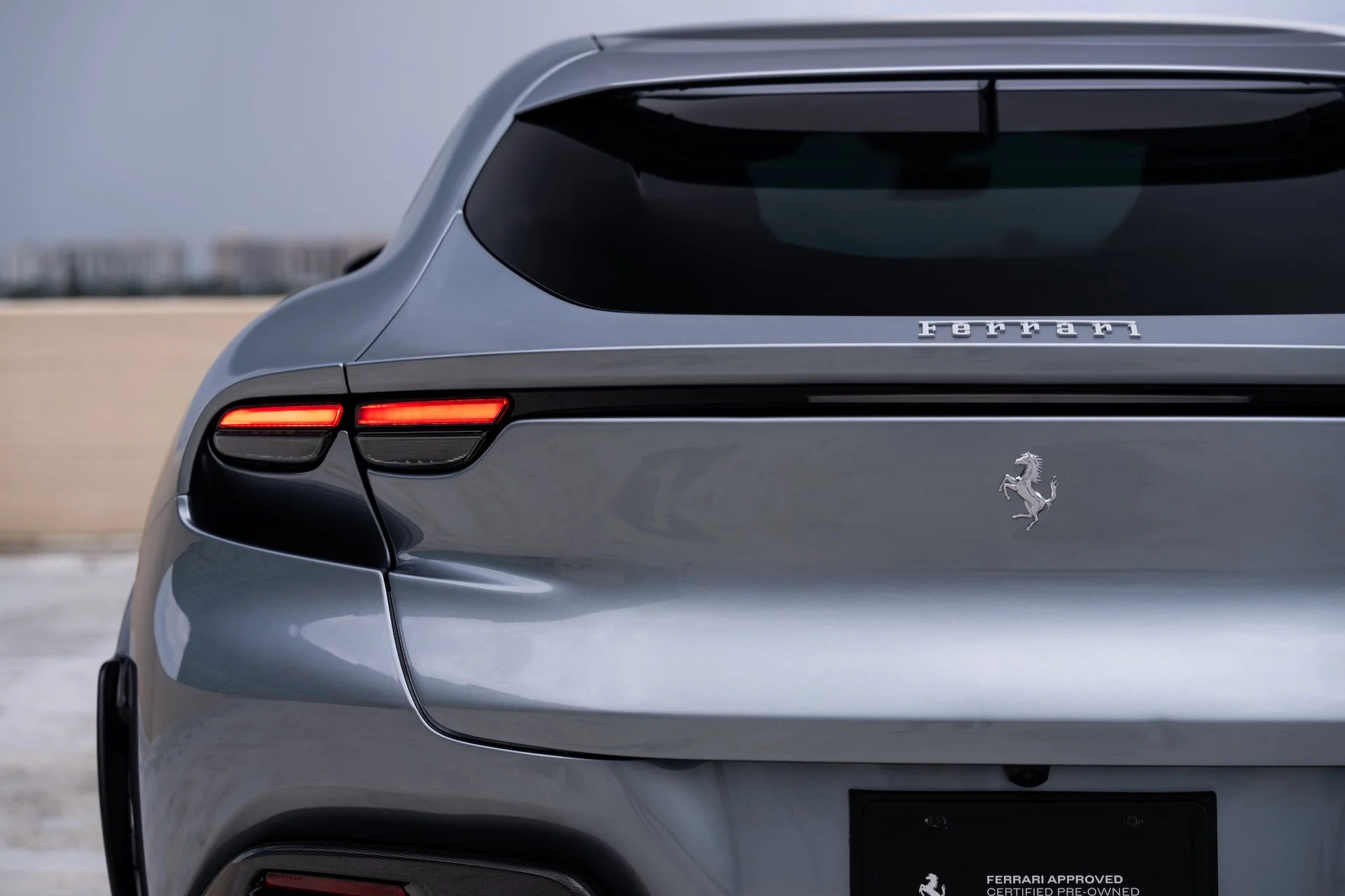 Certified Used 2024 Gray Ferrari  image 81