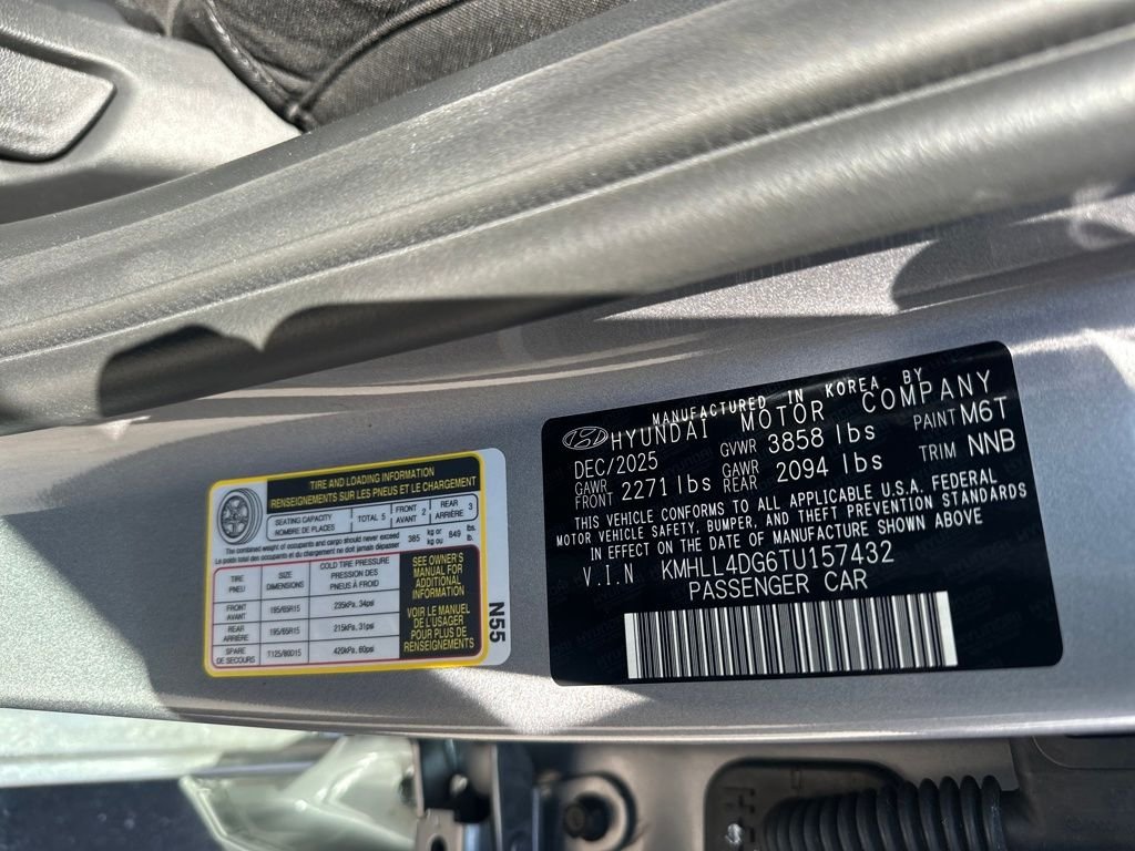 Certified Used 2026 Fluid Metal Hyundai SE image 28