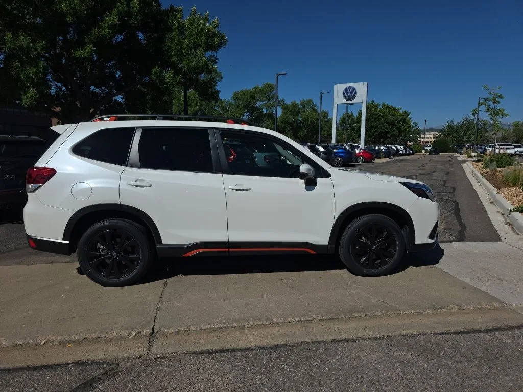Used 2023 White Subaru Sport image 7
