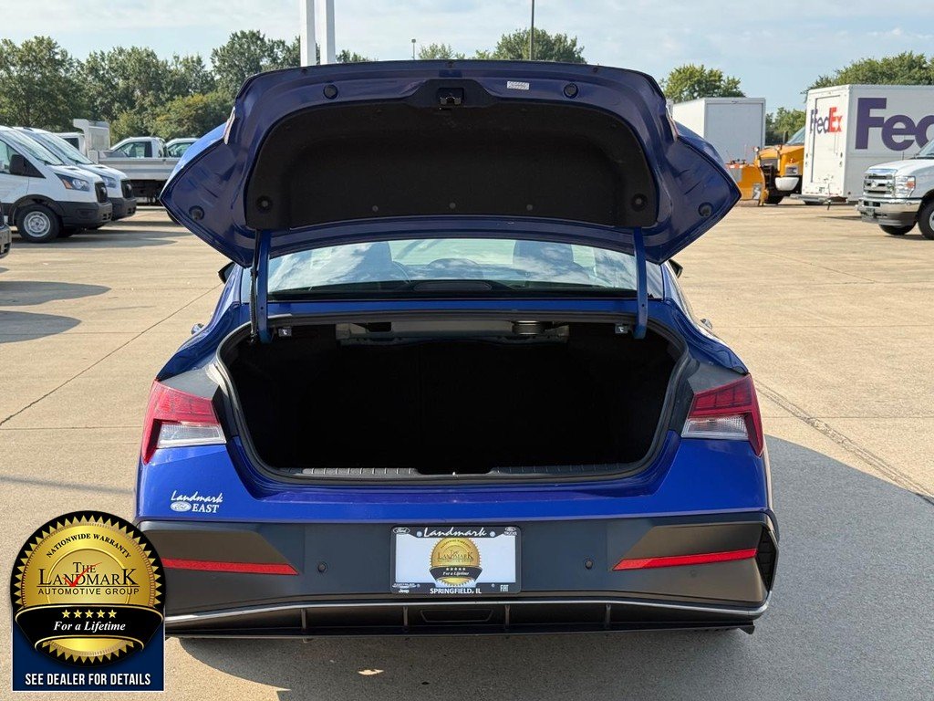 Used 2024 Intense Blue Hyundai Limited IVT image 20