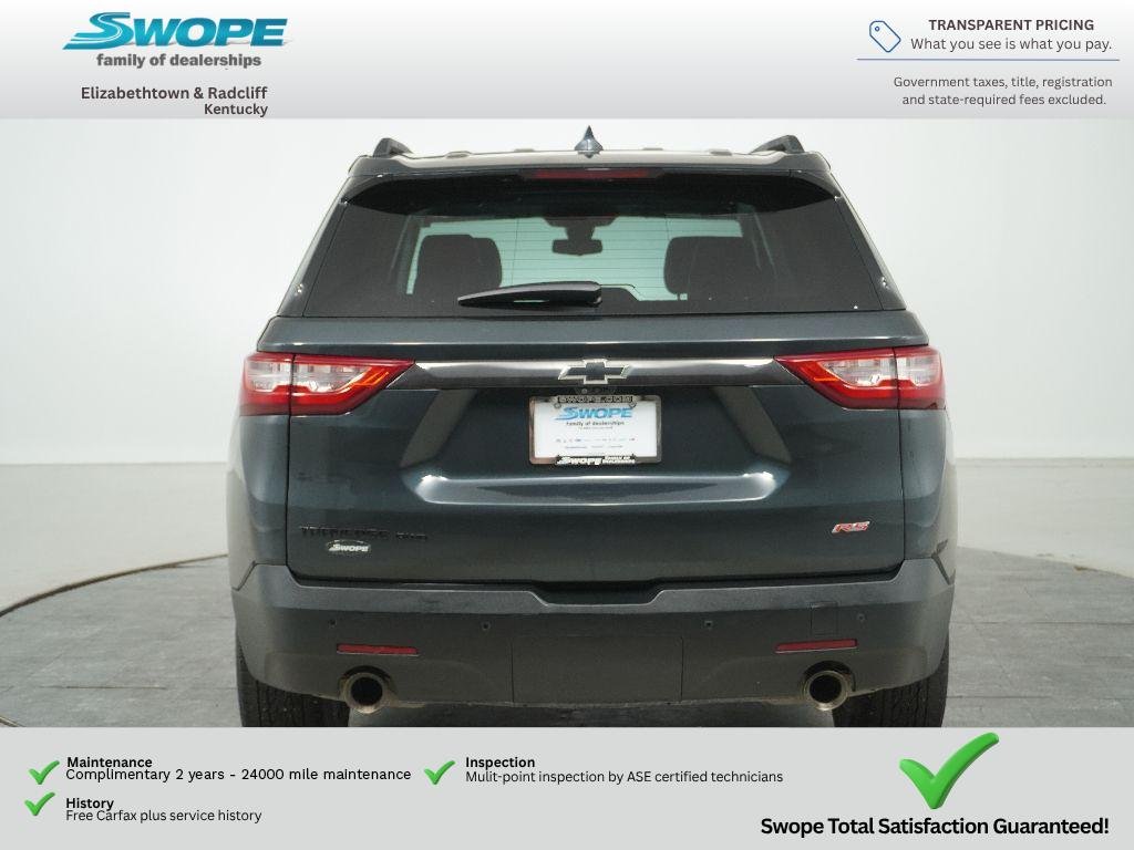 Used 2021 Graphite Metallic Chevrolet RS image 4