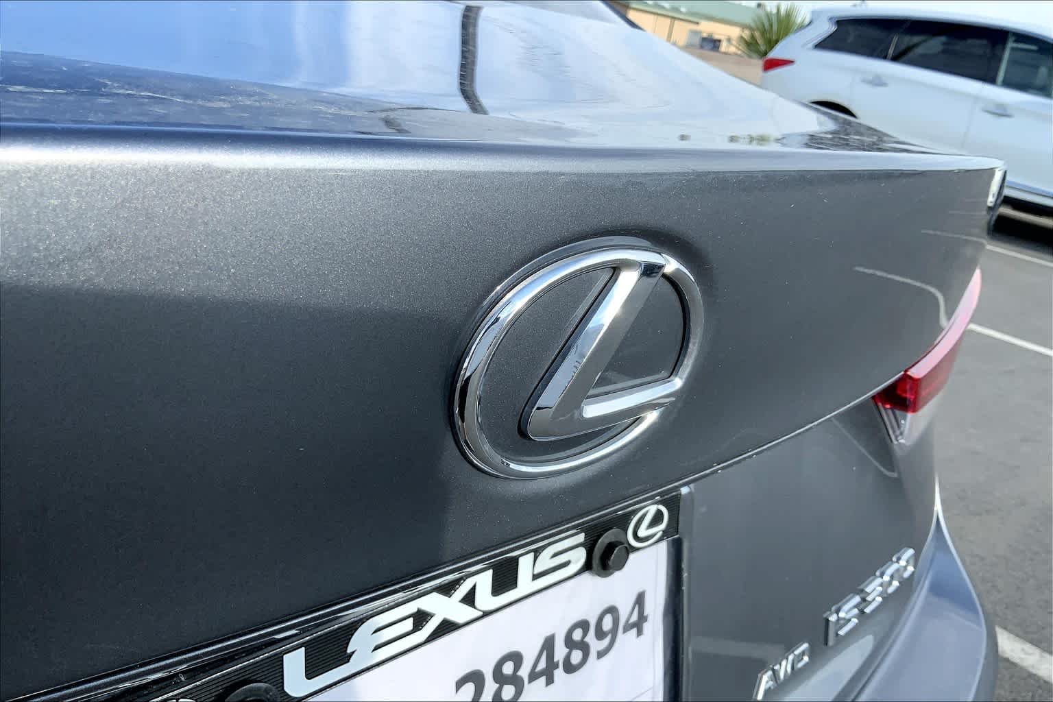 Used 2018 Nebula Gray Pearl Lexus  image 9