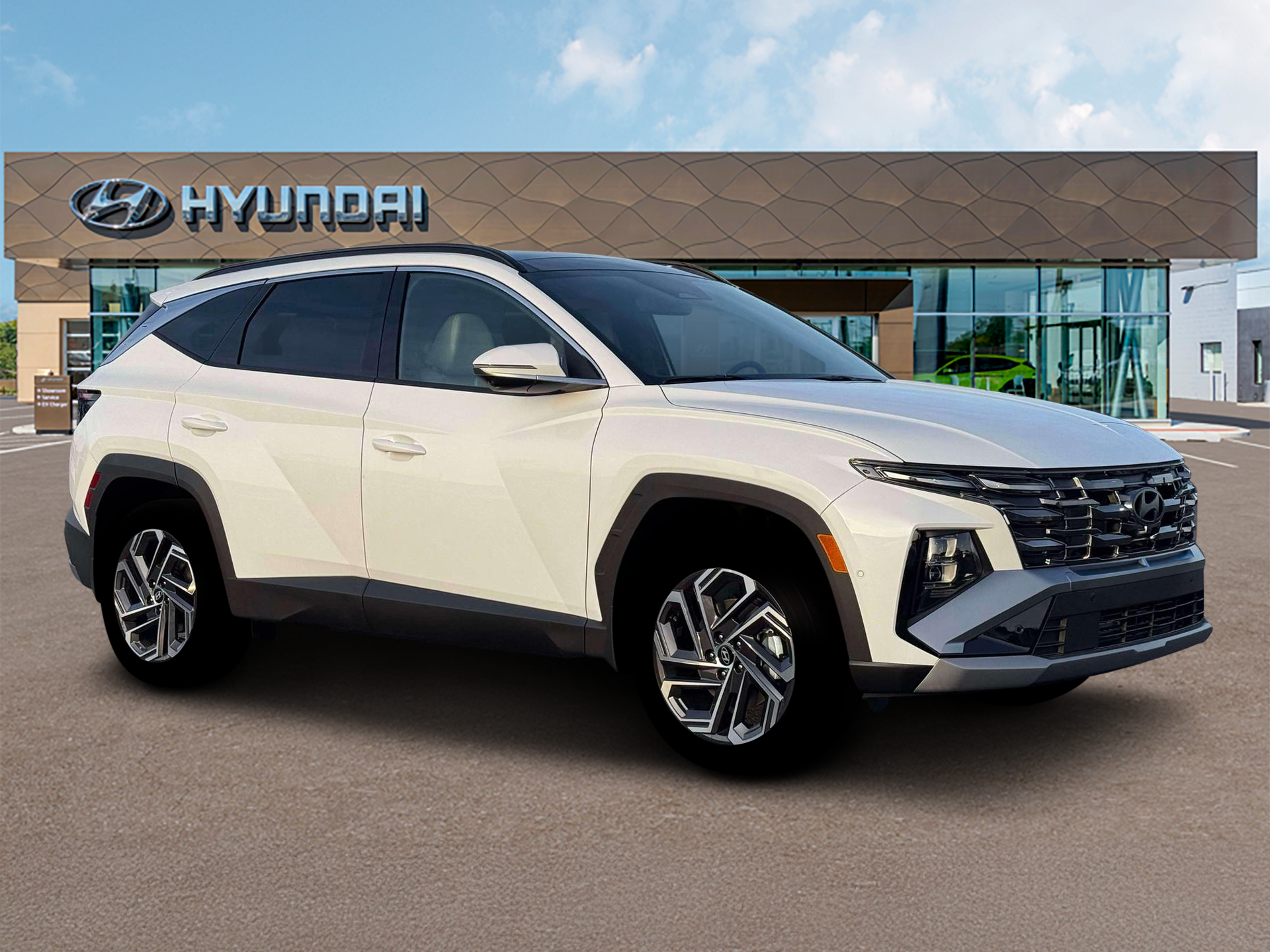 New 2026 White Pearl Hyundai Limited image 10