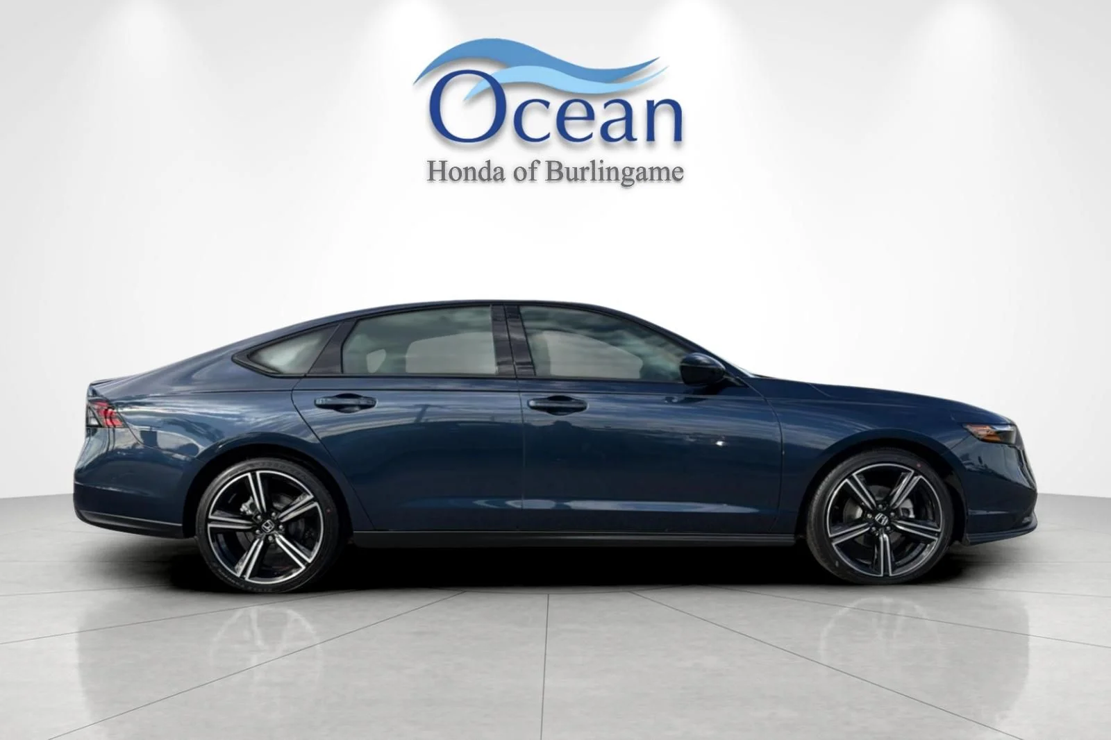 New 2026 Canyon River Blue Metallic Honda SE image 3