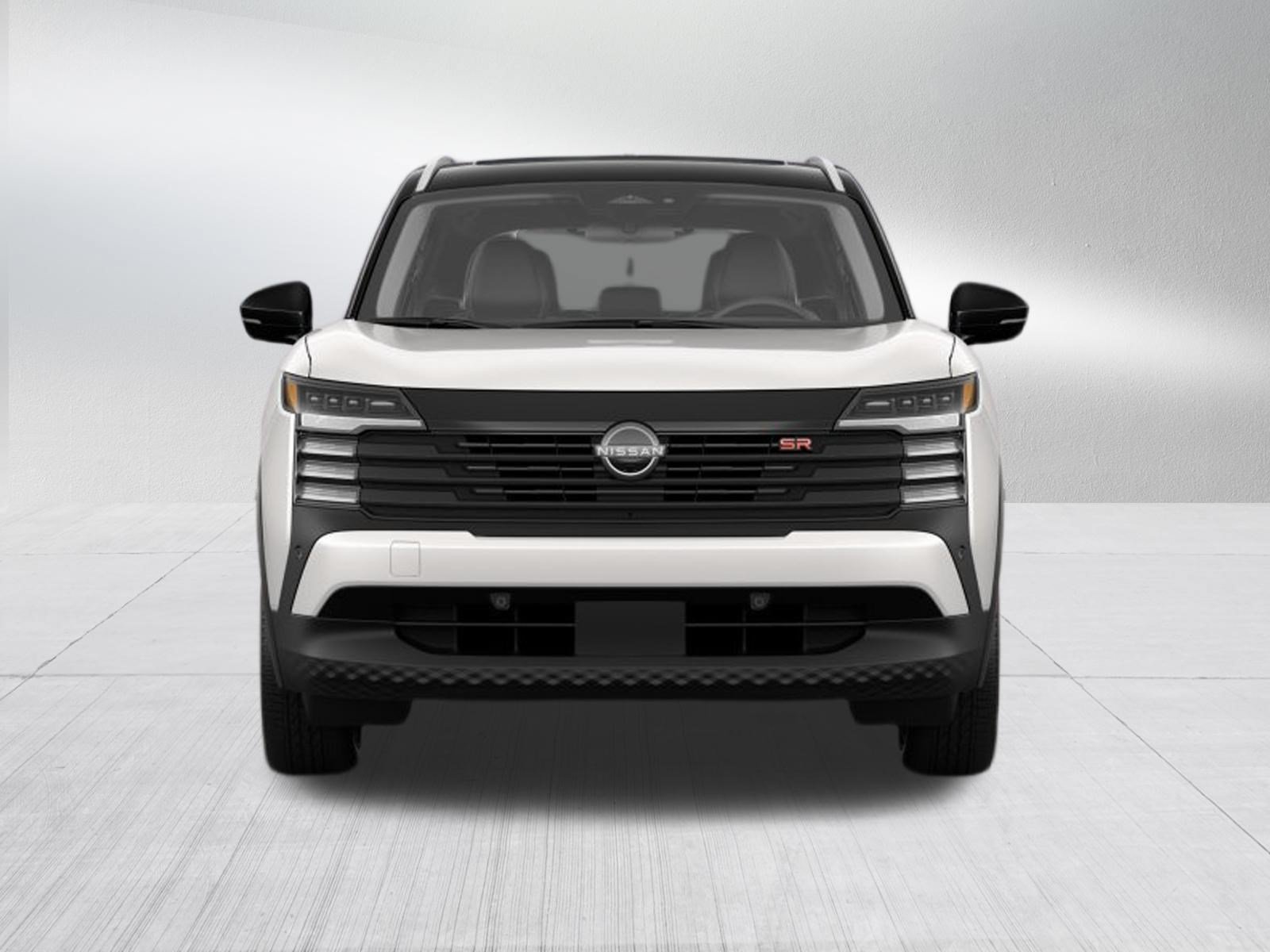 New 2026 Aspen White Tricoat/Super Black Nissan SR image 2