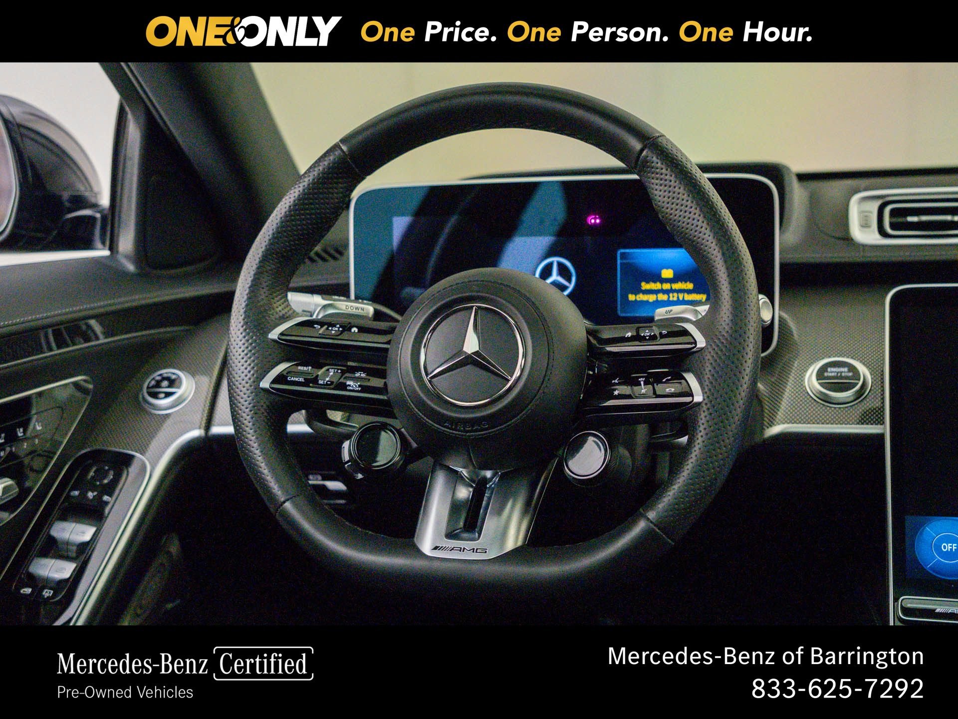 Certified Used 2025 Black Mercedes-Benz S 63 E AMG® image 11