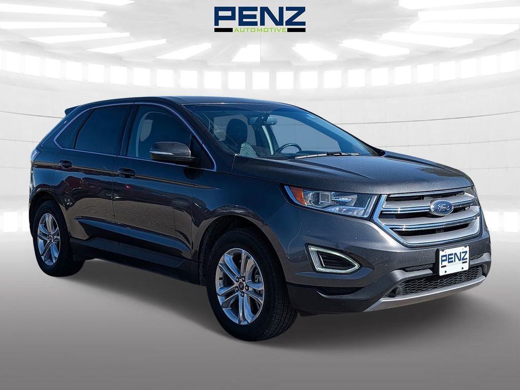 2018 Ford Edge SEL AWD's photo