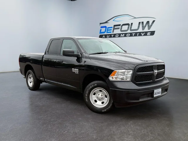 2022 Ram 1500 Classic Tradesman