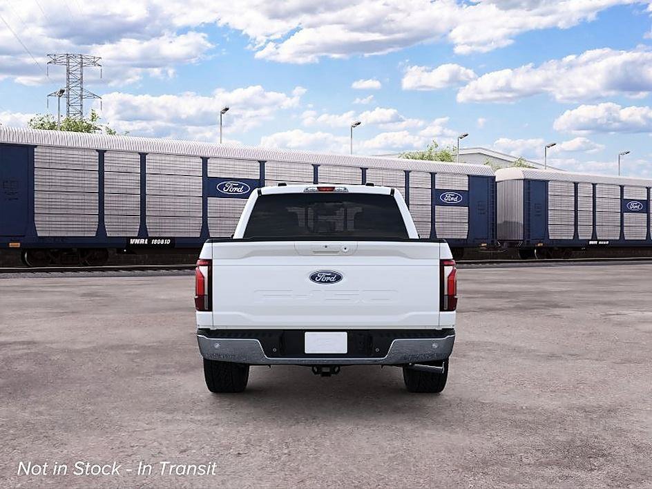 New 2026 Star White Metallic Tri-Coat Ford Lariat® image 5