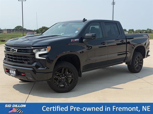 Used 2023 Black Chevrolet LT Trail Boss image 1