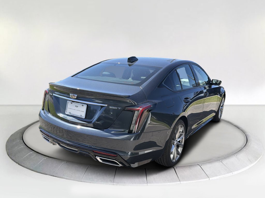 New 2026 Deep Space Metallic Cadillac Sport image 5