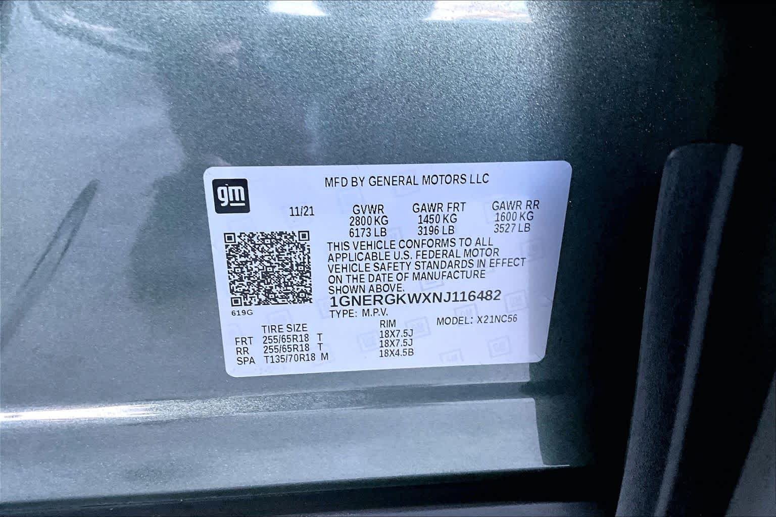 Used 2022 Silver Sage Metallic Chevrolet LT Cloth image 31