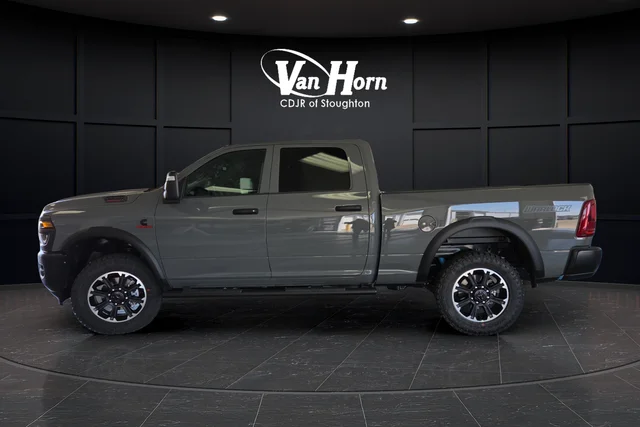 New 2026 Ceramic Gray Clearcoat RAM Tradesman image 4