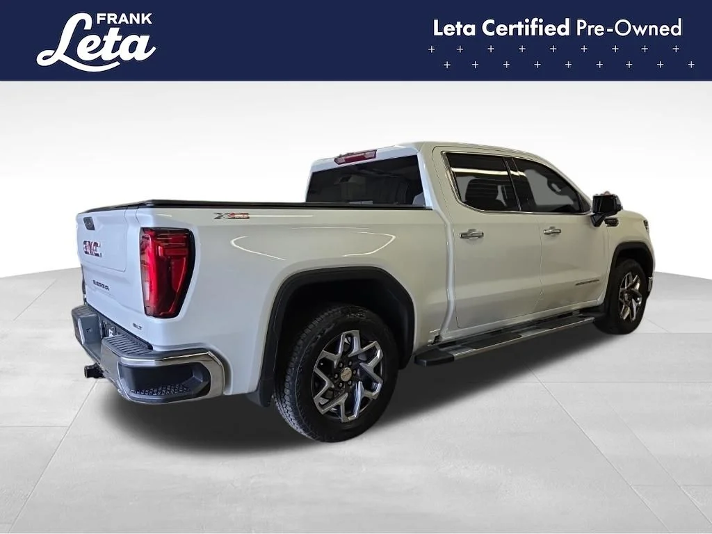 Certified Used 2023 White GMC SLT image 6