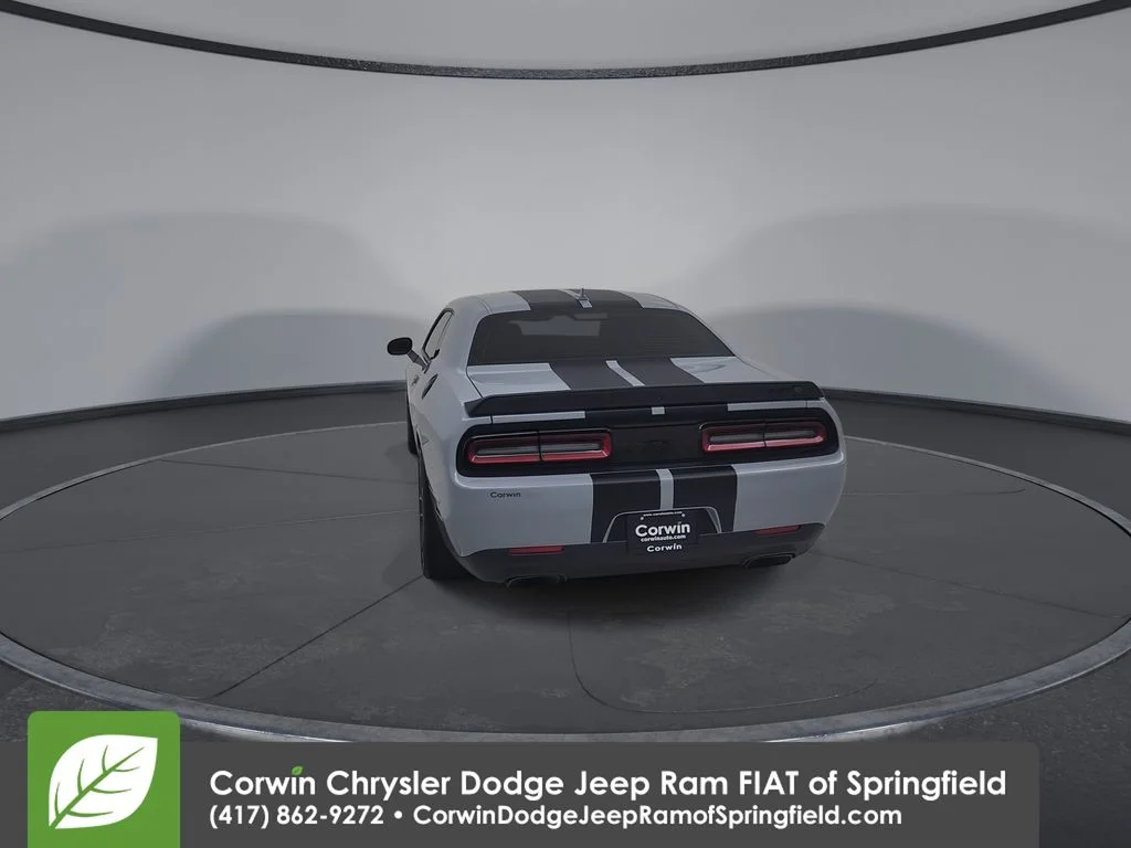 Used 2021 Gray Dodge SRT Hellcat image 12