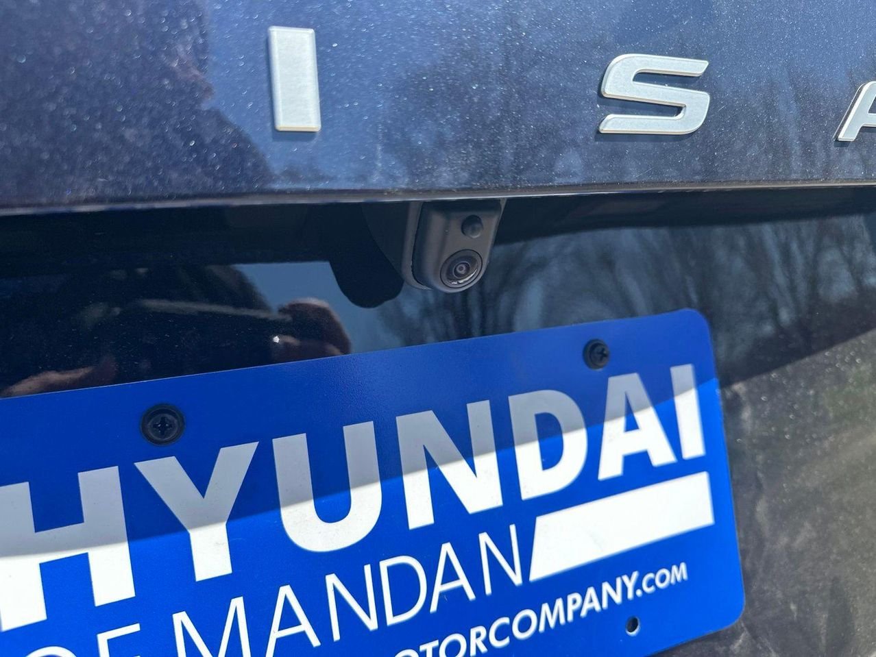 New 2026 Blue Hyundai SEL Premium 7P image 6
