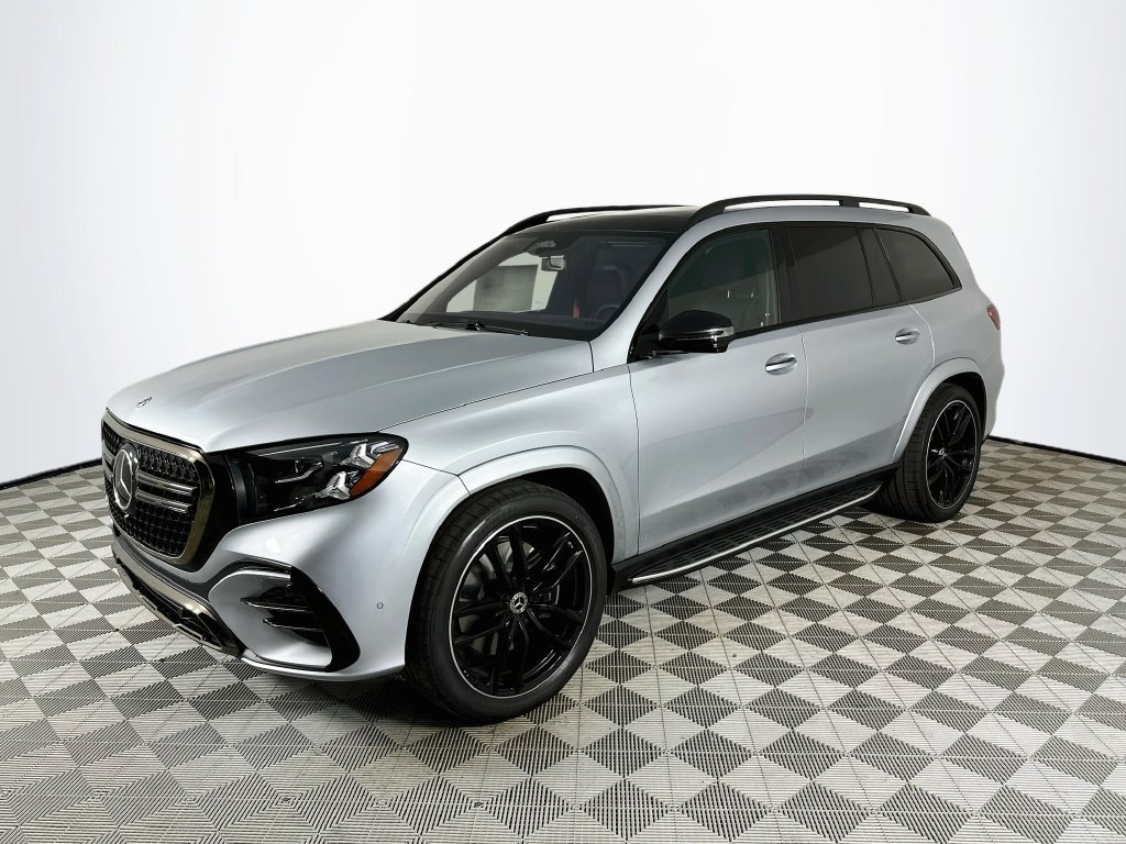 New 2027 Cirrus Silver Metallic Mercedes-Benz GLS 450 image 37