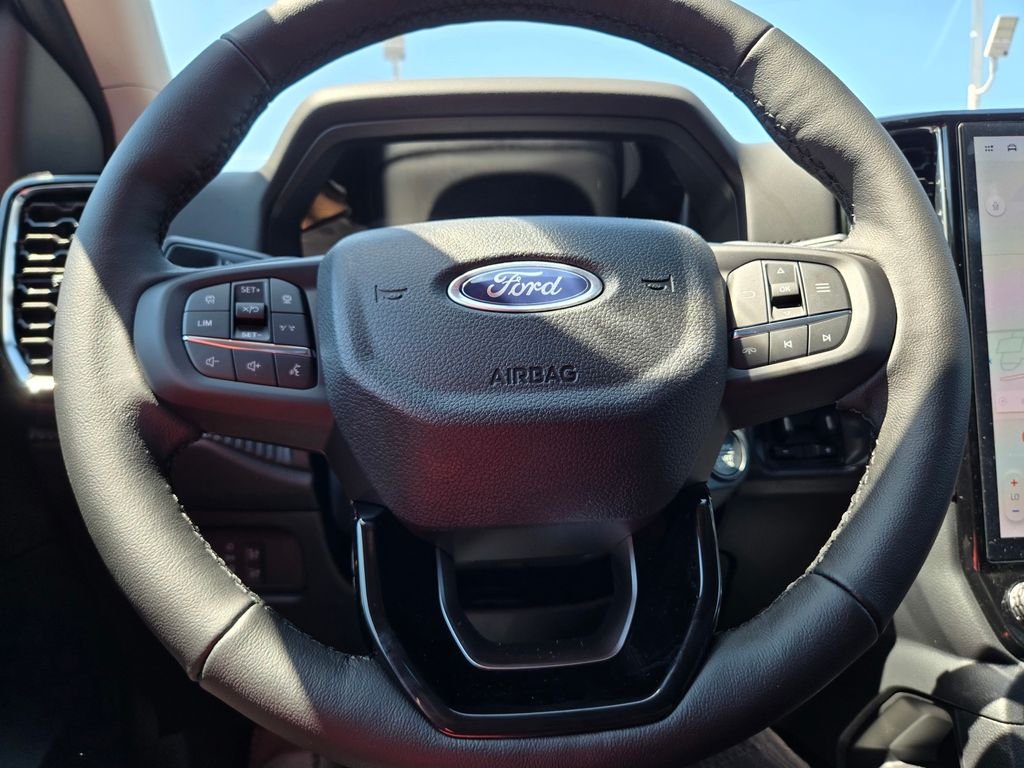 New 2026 Shadow Black Ford Lariat® image 12