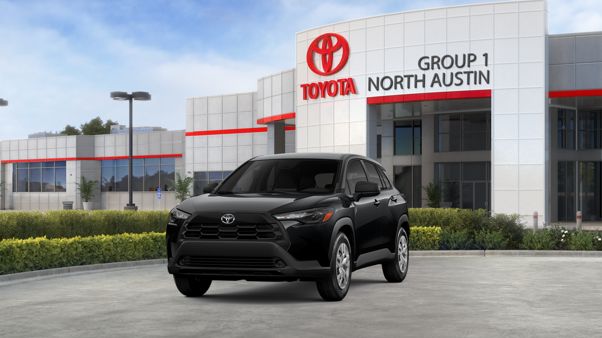 New 2026 Jet Black Toyota L image 18