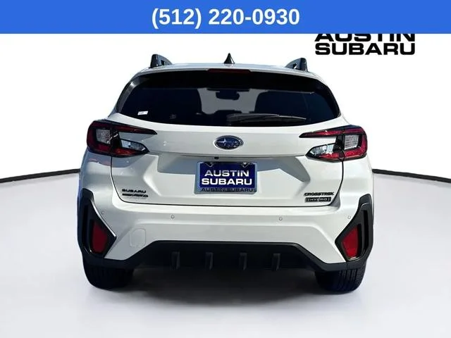 New 2026 CRYSTAL WHITE PEARL Subaru Limited Hybrid image 7